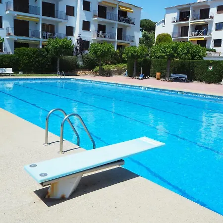 Apartamento En Calella De Palafrugell Con Vistas Al Mar, Piscina Y Terraza Exterior photo